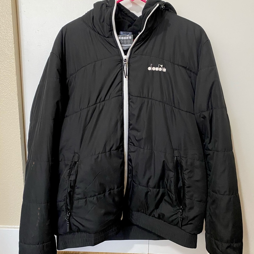 XL- Diadora Puffer jacket